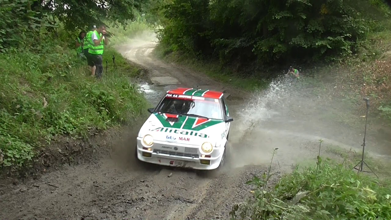 Rajd Rzeszowski 2019 | Skrzypek / Marczewski | Fiat Ritmo Abarth
