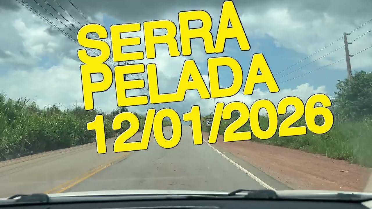 Serra Pelada Pará Conheça o como está a rodovia que antes era só estrada de chão Lama e Poeira 