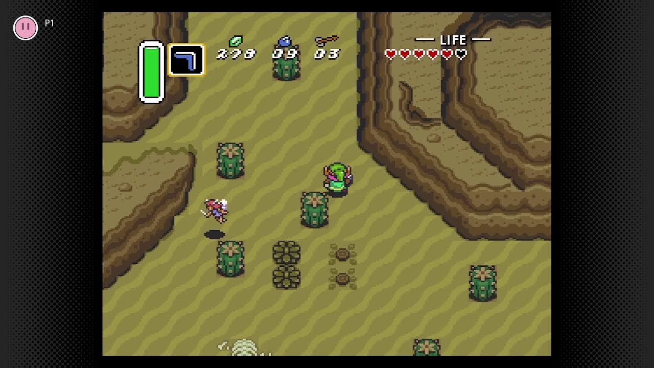 Legend of Zelda: A Link to the Past (SNES - Switch Online)