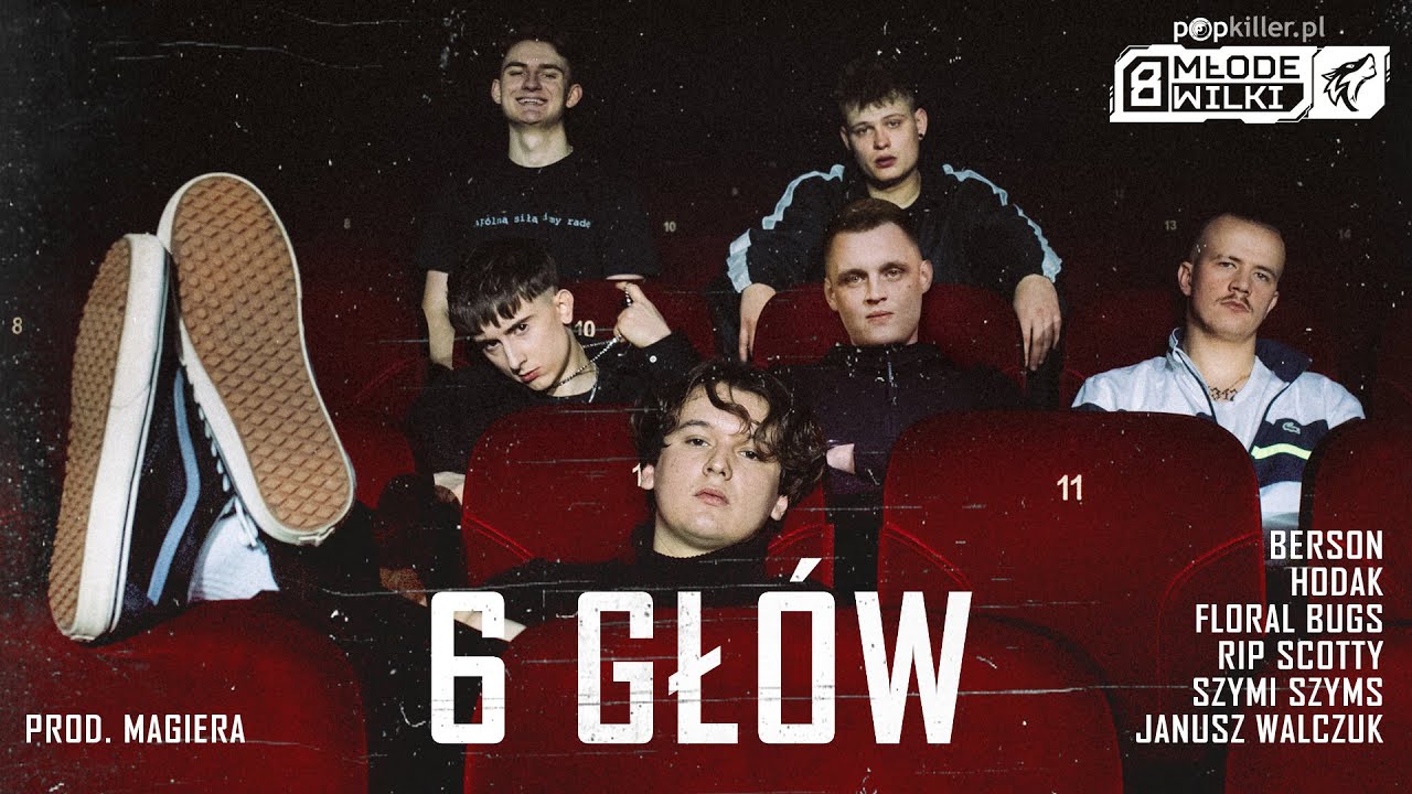 Popkiller Młode Wilki 8 - 6 gł&oacute;w (prod. Magiera)