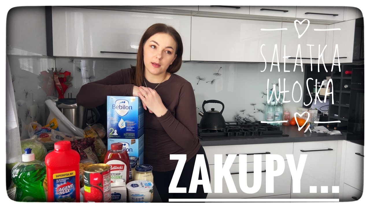 VLOG: 🐞 600ZŁ za zakupy 😲 BANKRUT ?! 🤔 Sałatka włoska- przepis 🥬