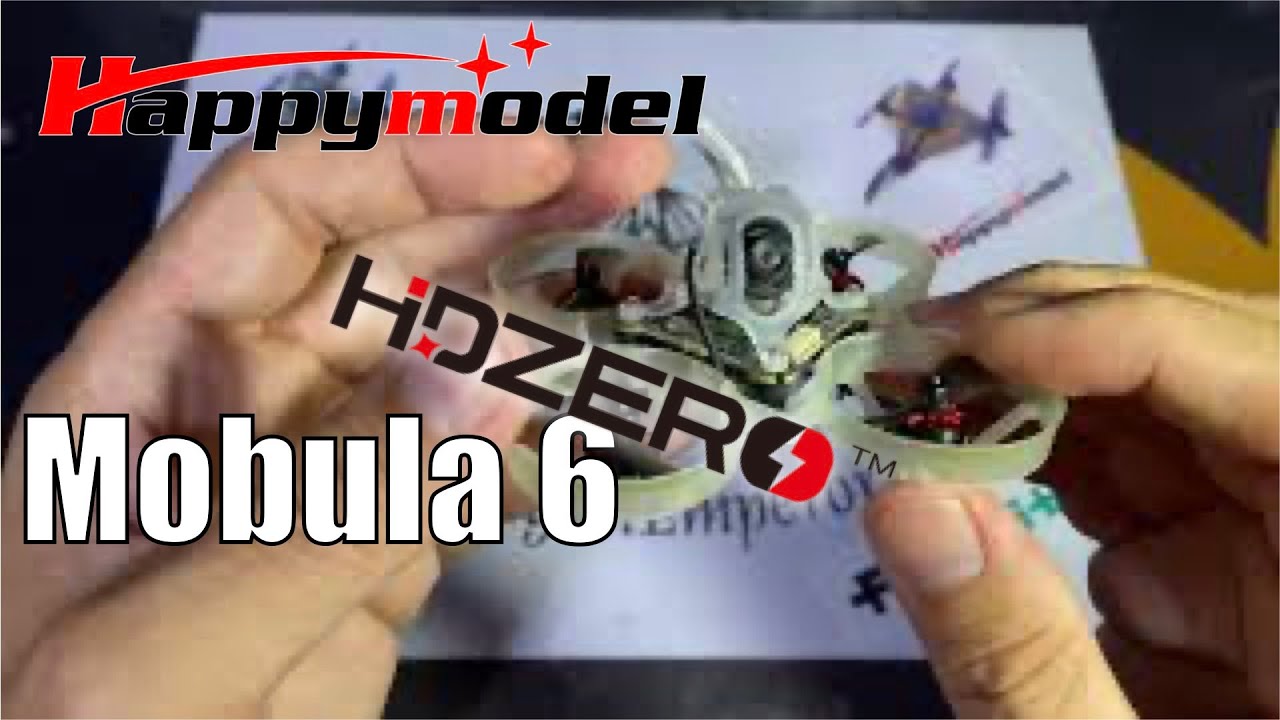 HDZero Mobula6 1S - Happymodel