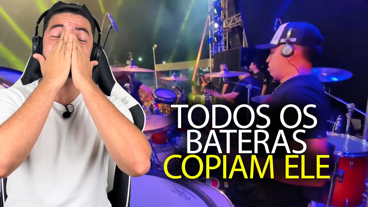 🔥 O REI DO SWING ! TODOS OS BATERAS COPIAM ELE 🔥