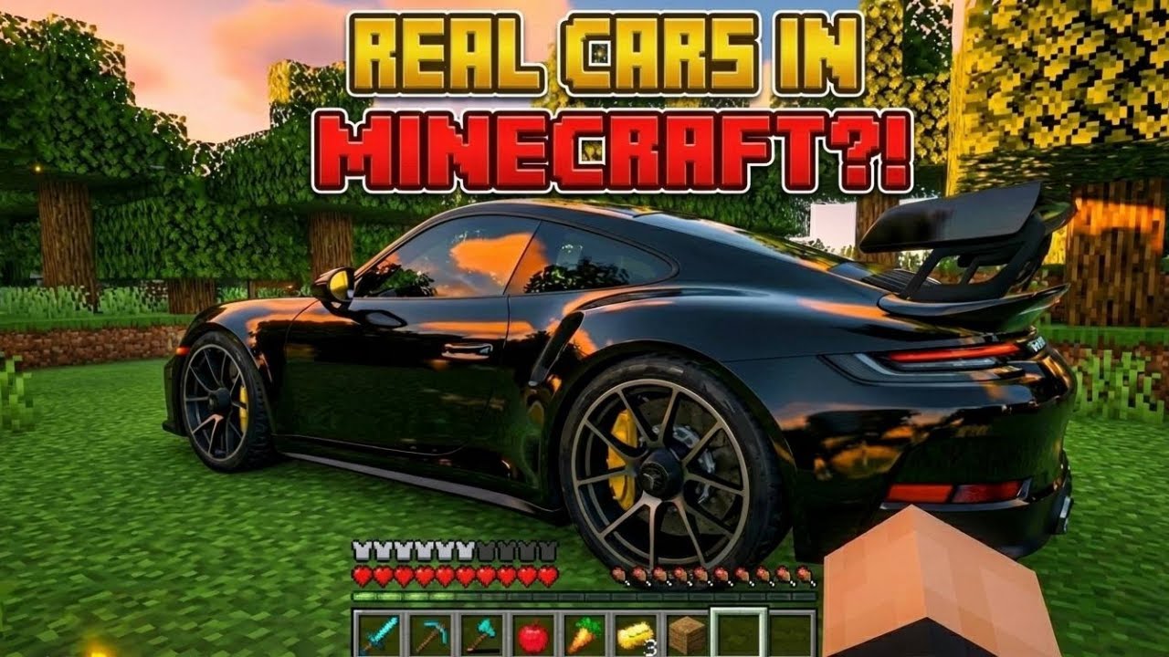 How to Make REAL Car Minecraft Videos (This is How They Do It!)
