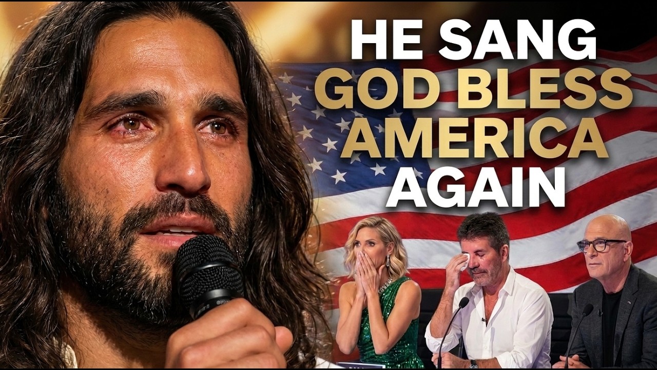 They Thought He Was Jesus... Then He Sang a Prayer for America's 250th Birthday 🇺🇸 | AGT 2026