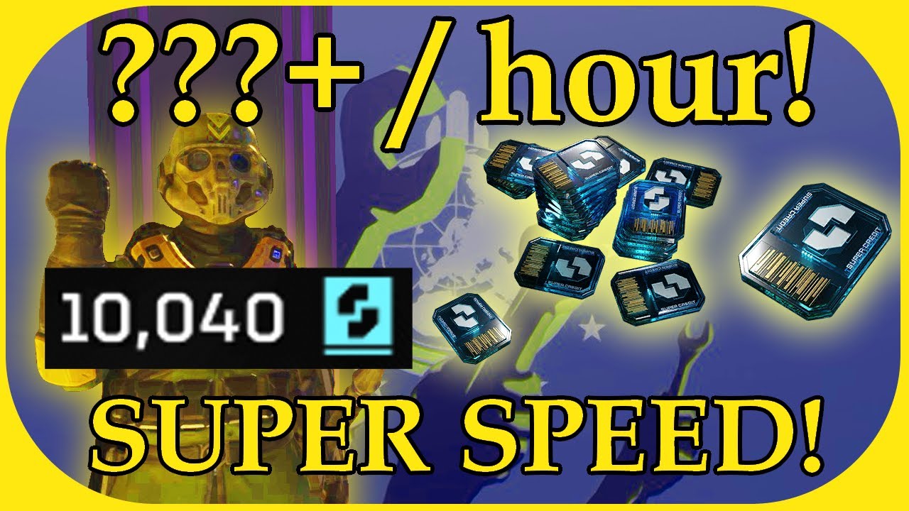 The FASTEST Super Credit farm TUTORIAL!