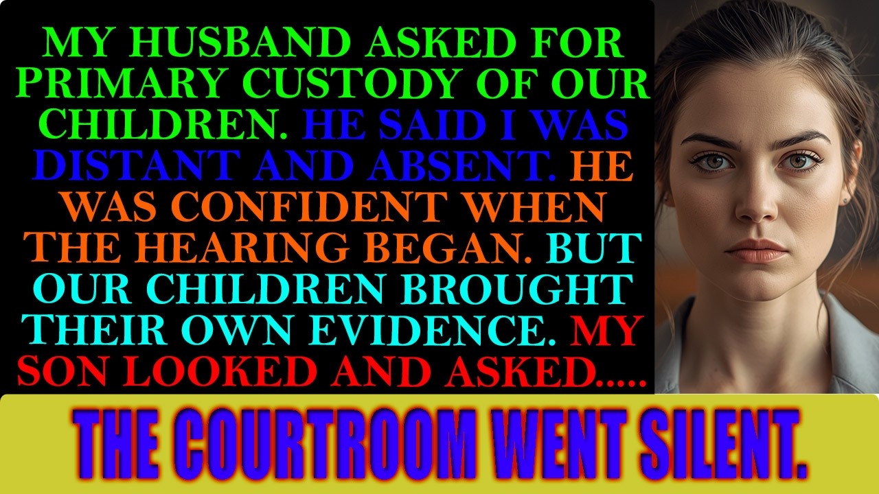 My Daughter Asked One Question That Ended the Hearing