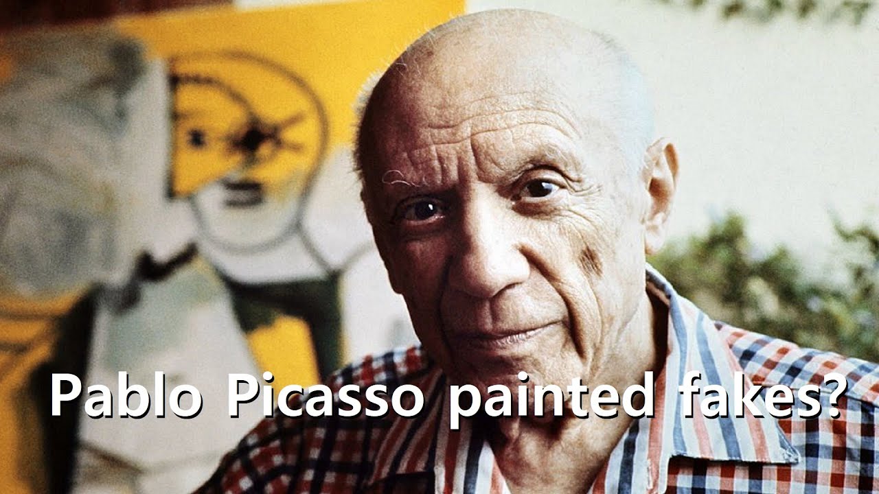 Short Story: Pablo Picasso painted fakes?