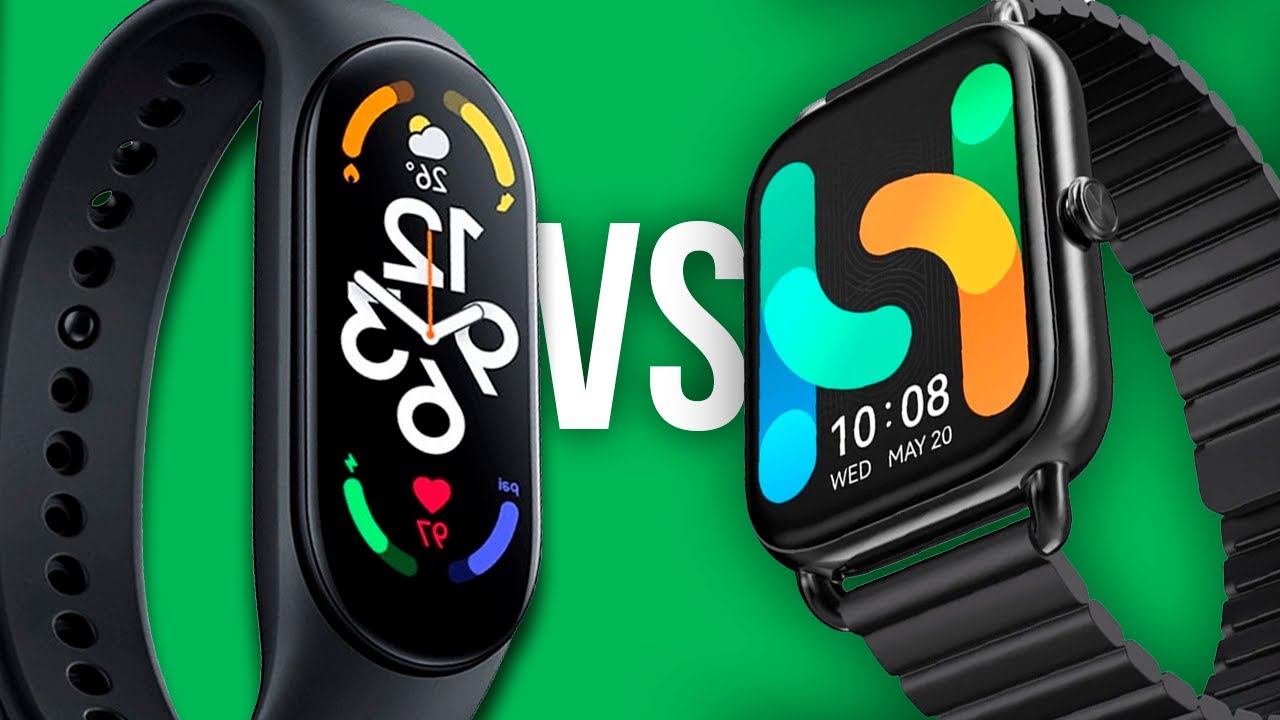 Comparativo: XIAOMI MI BAND 7 vs HAYLOU RS4 PLUS - Qual é o melhor? Qual vale mais a pena?