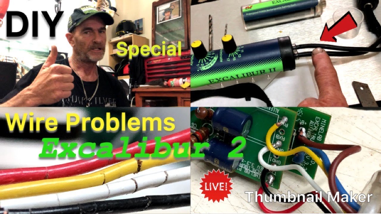 Pulling apart the Excalibur 2 Wiring Problems Fix Yourself with Tim Davies The Money Pot 🇦🇺
