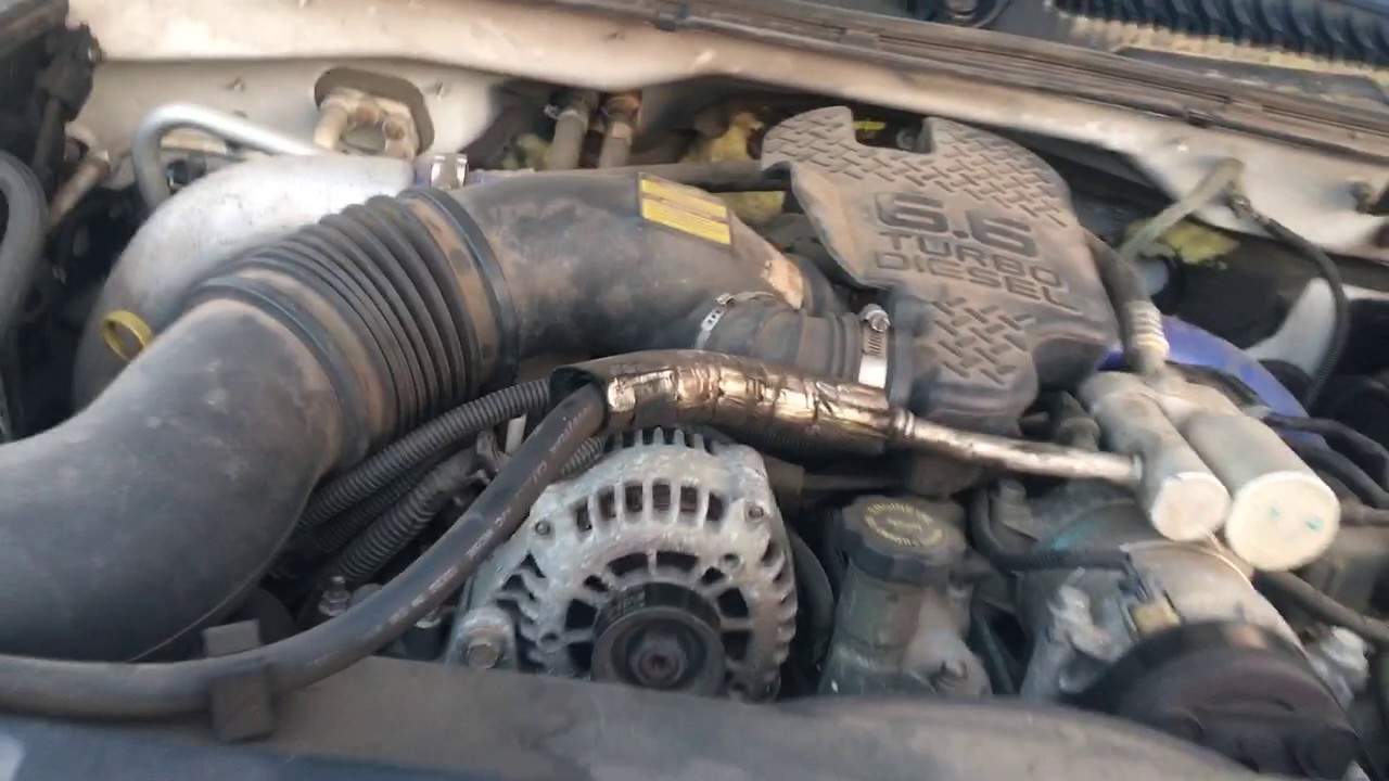 02 DURAMAX    BAD ENGINE Or BAD INJECTORS?