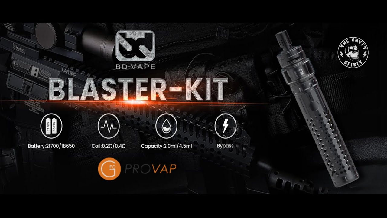 Mod Blaster Gun Edition BD Vape