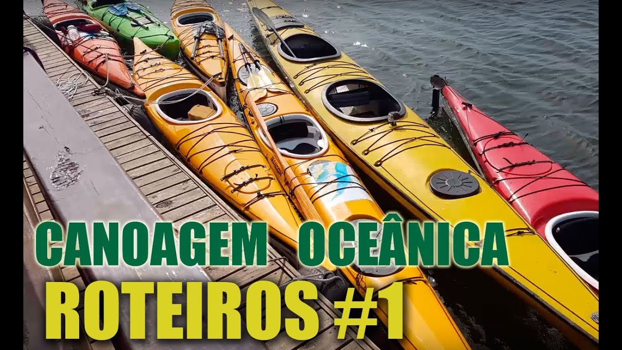 Roteiros Canoagem Oce&acirc;nica #1 Canan&eacute;ia