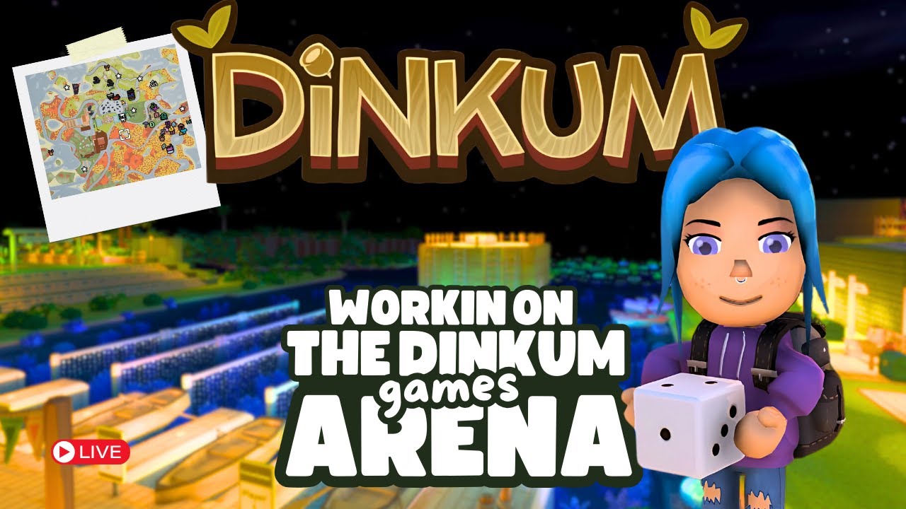 Adding More DANGER ZONES into The Dinkum Games Arena?! | Dinkum