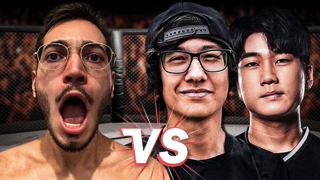 MEU LEE SIN VS SEONGHWAN E TINOWNS!