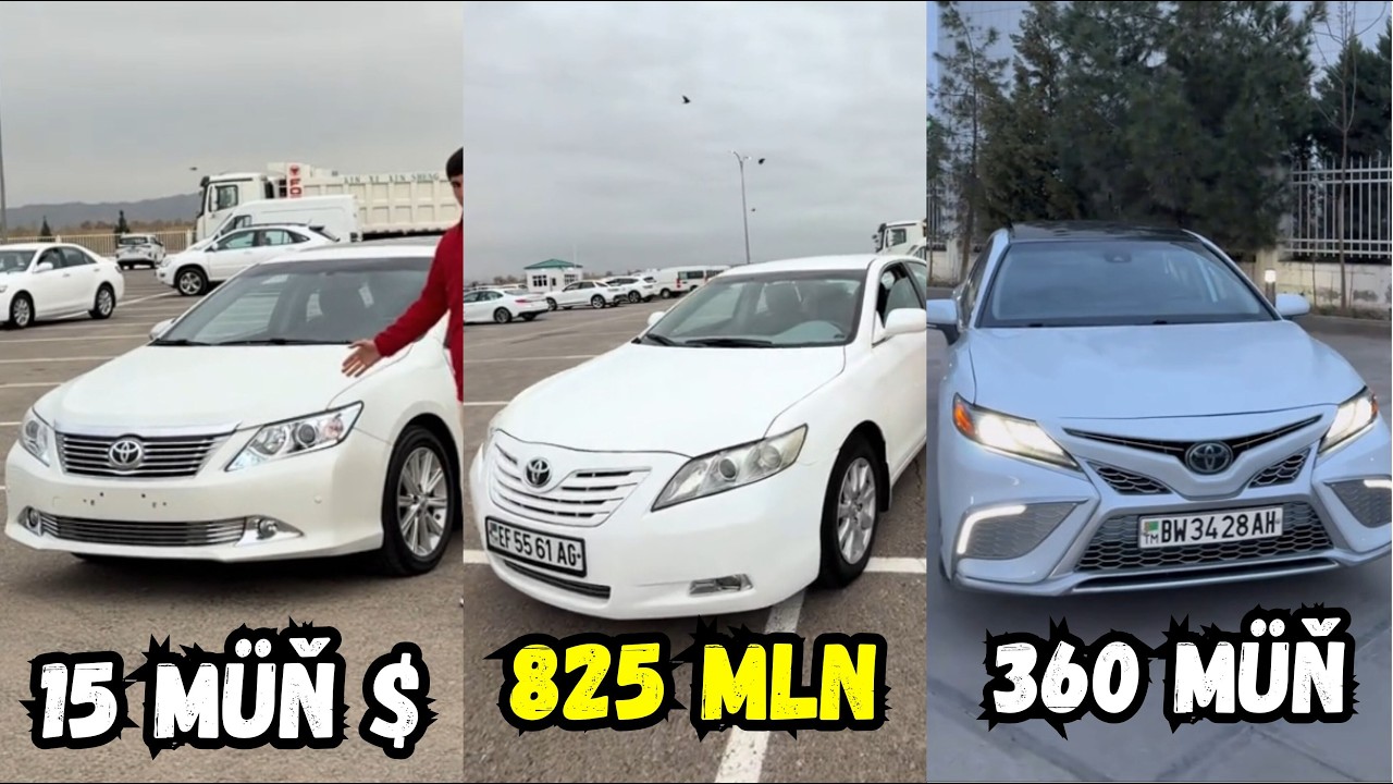 Aurion Okuz Kelle 2022 Camry 3.5 amatly bahalar