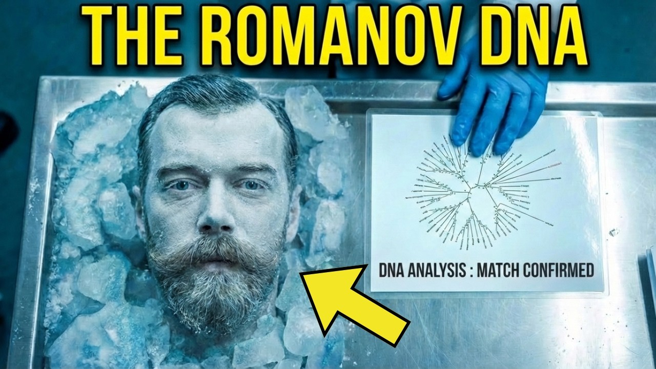 What DNA Revealed About the Romanov Family Changes Everything