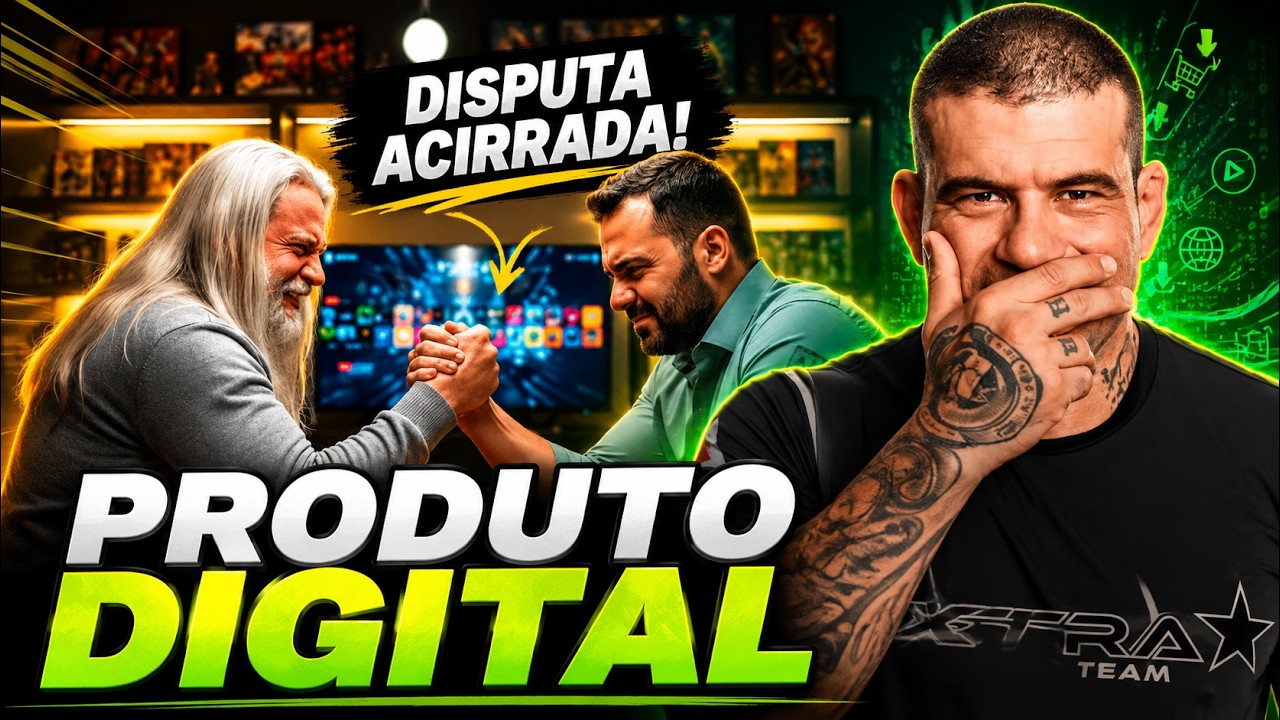 MERCADO DE PRODUTOS DIGITAIS