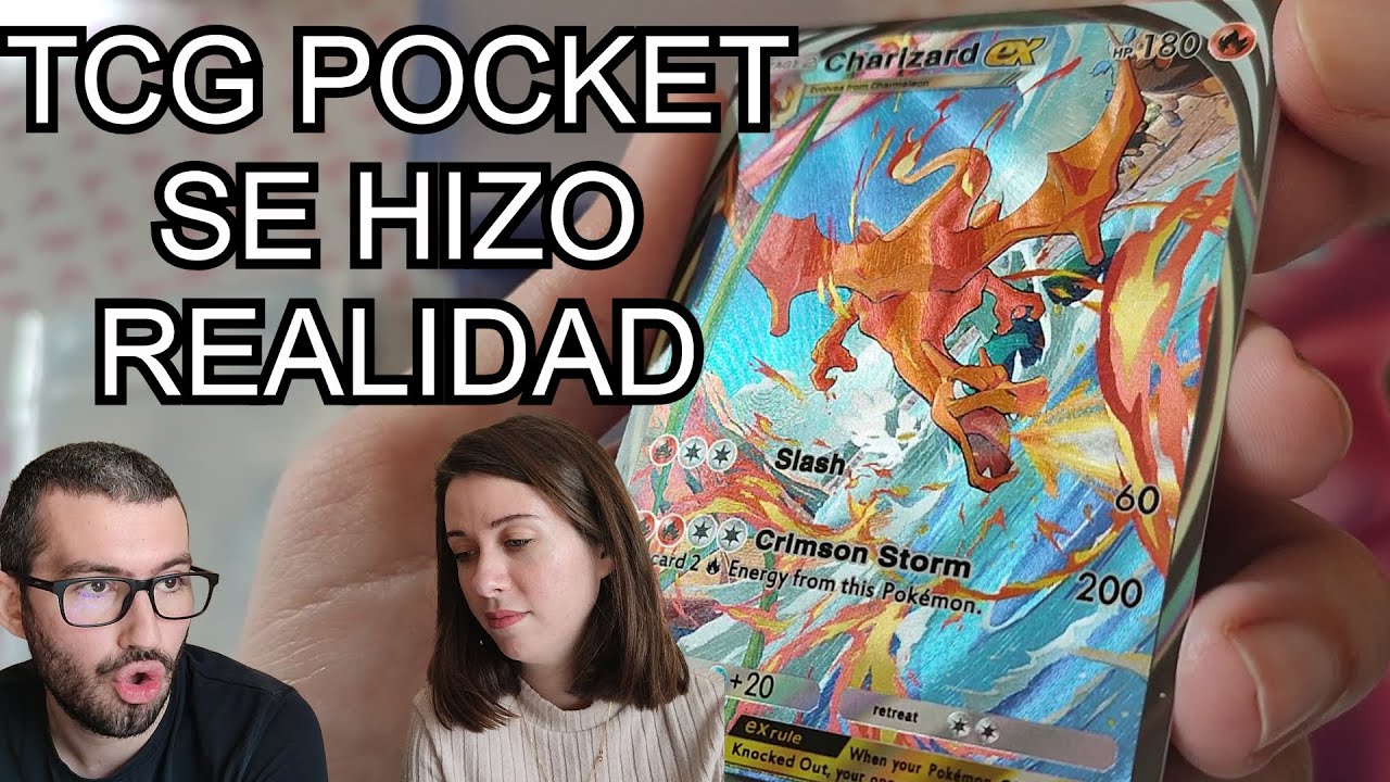 Traemos las cartas de Pokemon TCG pocket de ALIEXPRESS. SPOILER: son una locura.