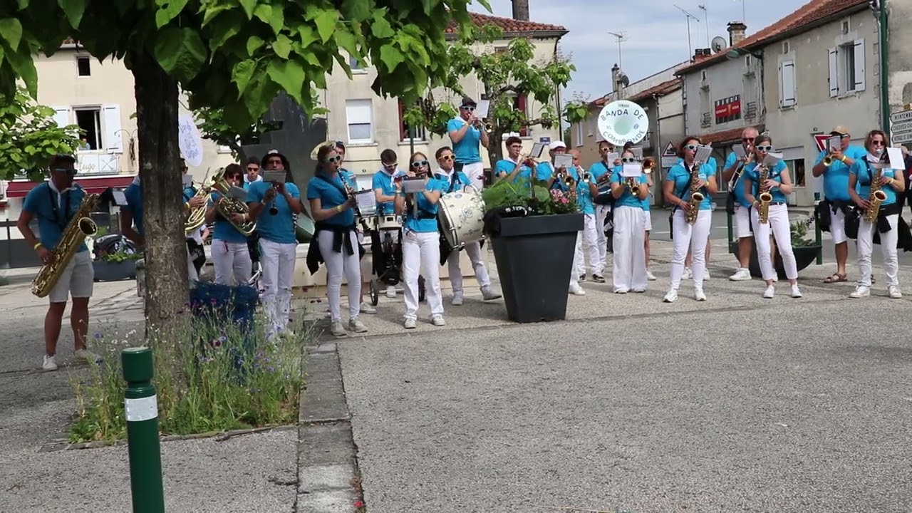 La Banda de Combronde (63) - 6e Nuit des Bandas (2024) Chasseneuil (16) - Être Une Femme