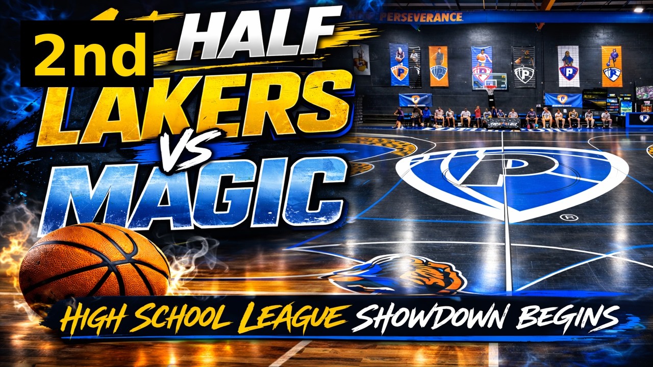 Laker vs Magic 03/15/26 2nd Half
