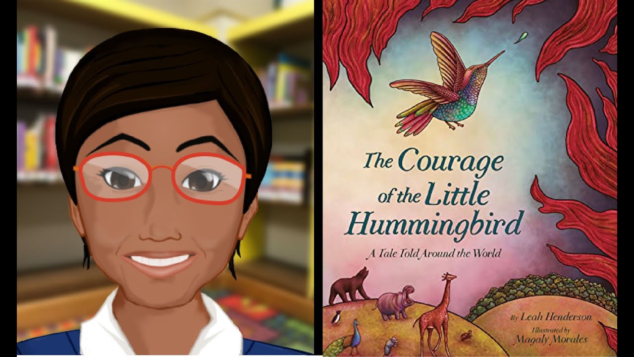 The Courage of the Little Hummingbird