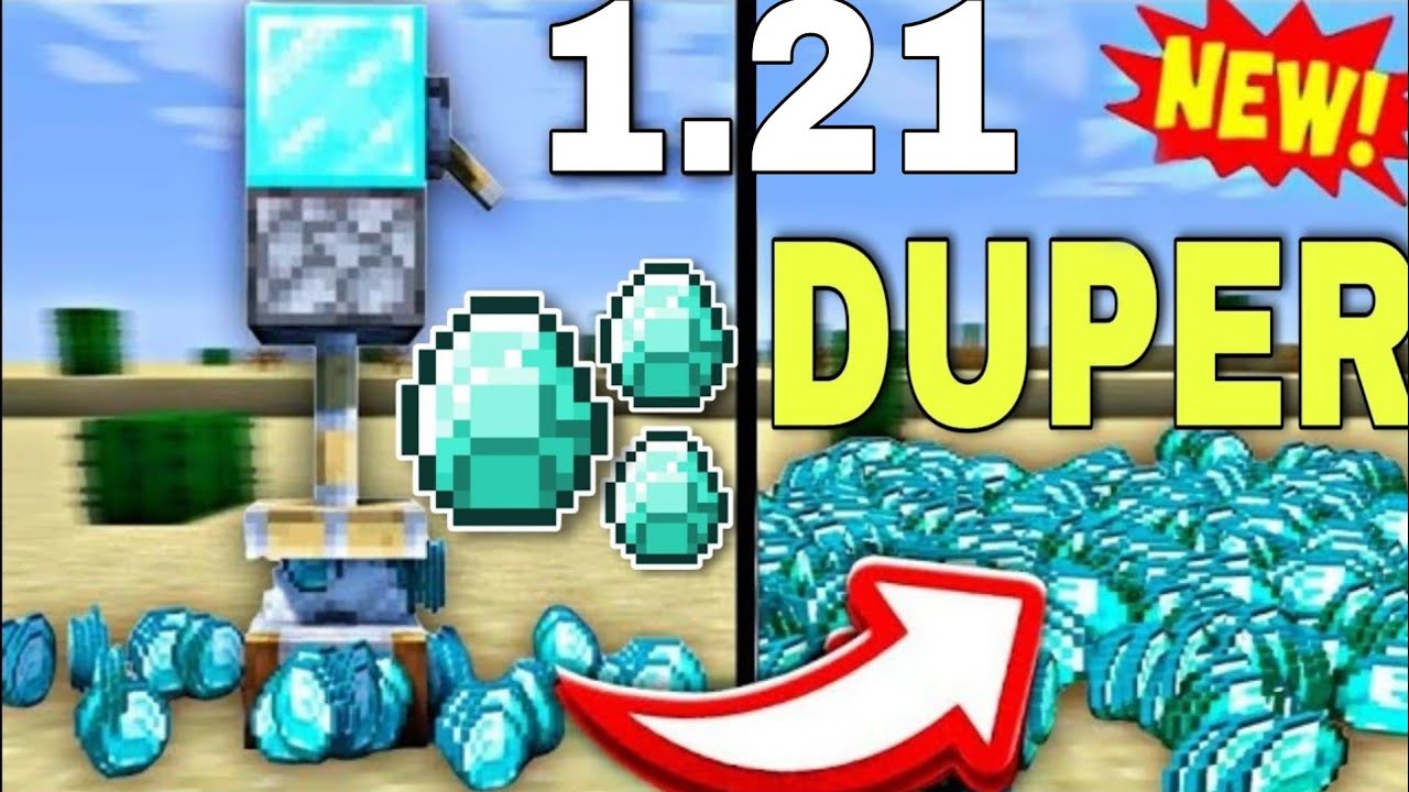 WORKING 1.21 : EASY {DIAMOND FARM} || Tutorial For (Java/Bedrock/MCPE/PS4/XBOX/Windows)