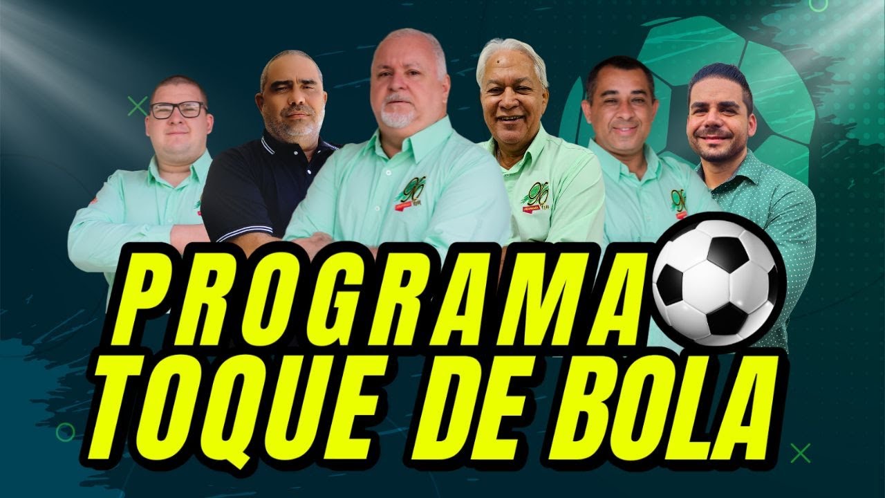 LIVE | PROGRAMA TOQUE DE BOLA | 96 FM ARAPIRACA | 06/02/2026
