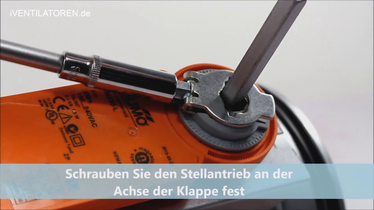 Stellantrieb BELIMO