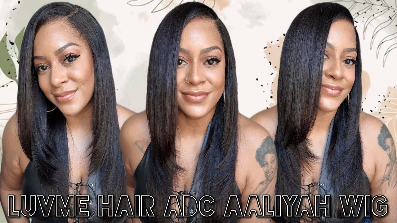 LuvMe Hair Aaliyah-Inspired Wig! Glueless HD Lace & All-Day Comfort