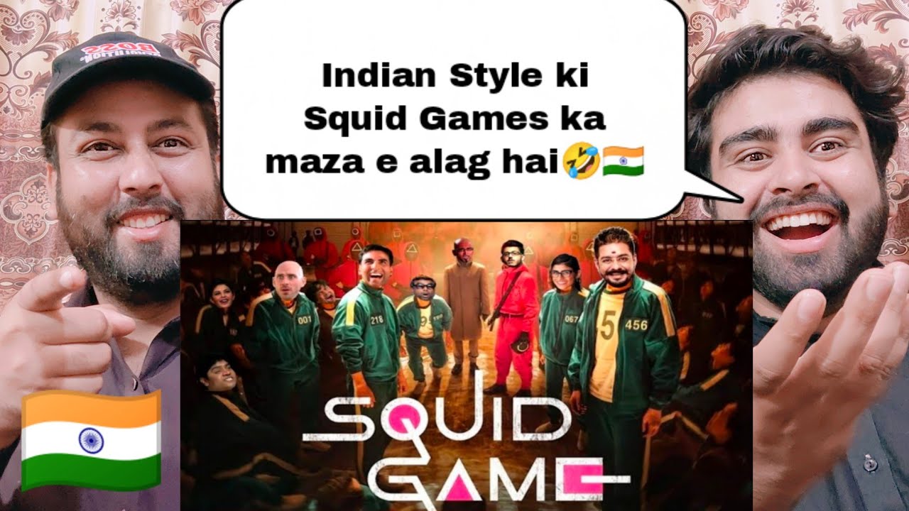 Squid Game Indian Meme Version | Carryminati | Hera Pheri | Hindustani Bhau | Indian Meme Legends 🔥|