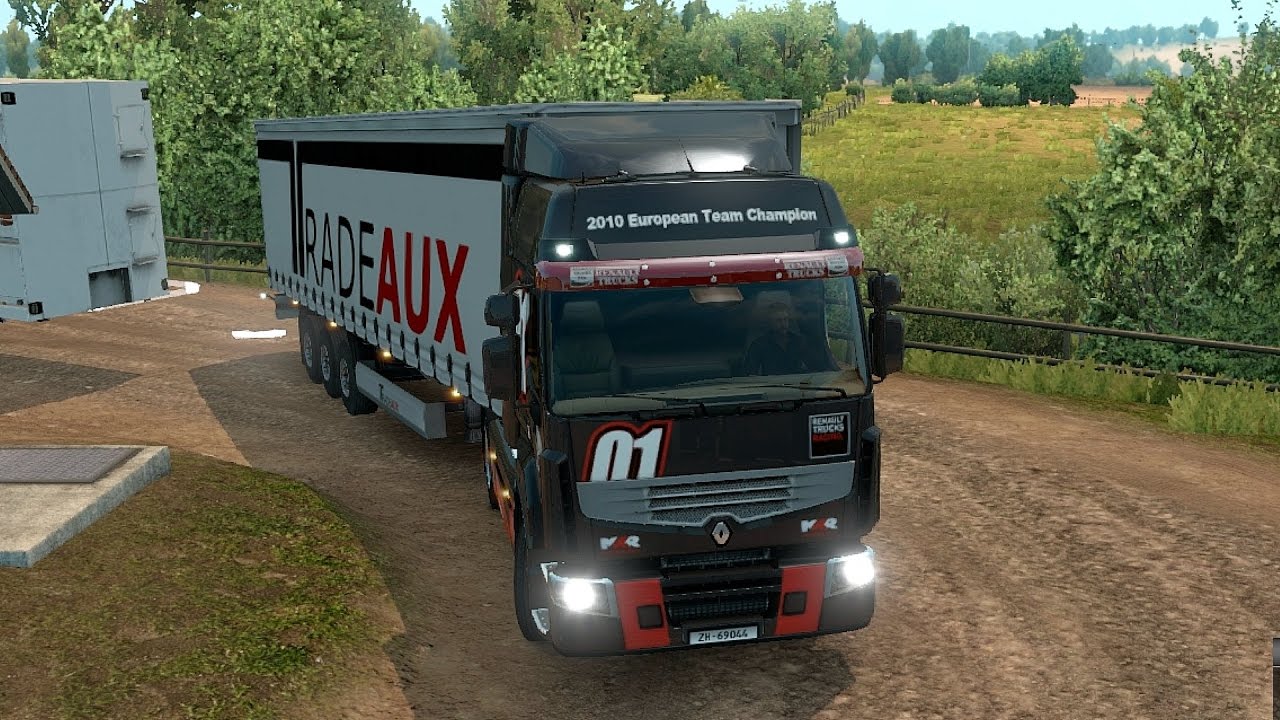 Euro Truck Simulator 2 - Vive la France DLC - Renault Premium