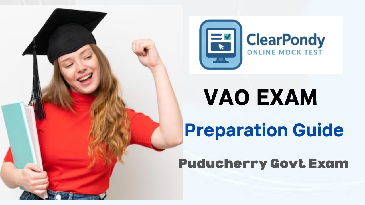 Village Administrative Officer (VAO) Exam - Mock Test Guide - Bronze , Silver, Gold Level Practices