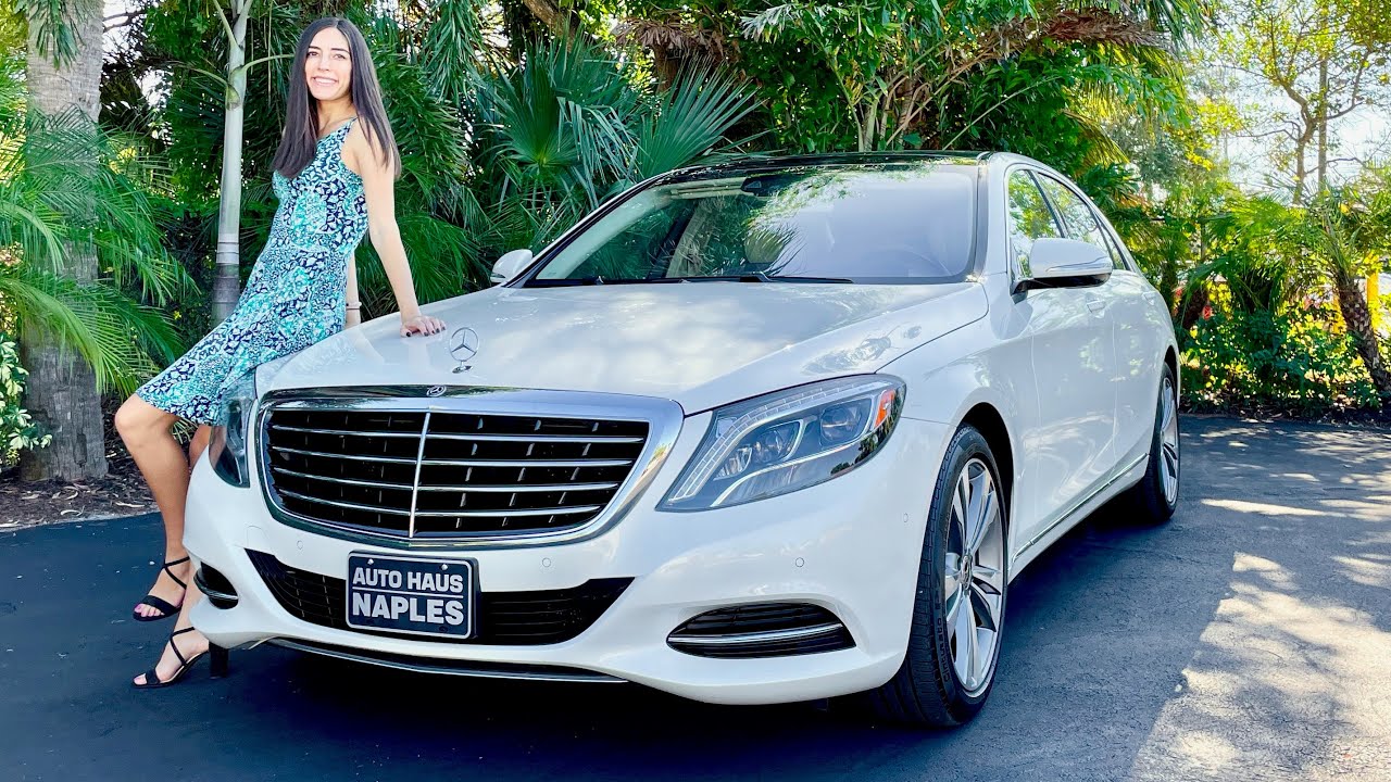 2017 Mercedes-Benz S550 4MATIC - Original MSRP of $112,480, Only 18,772 Miles