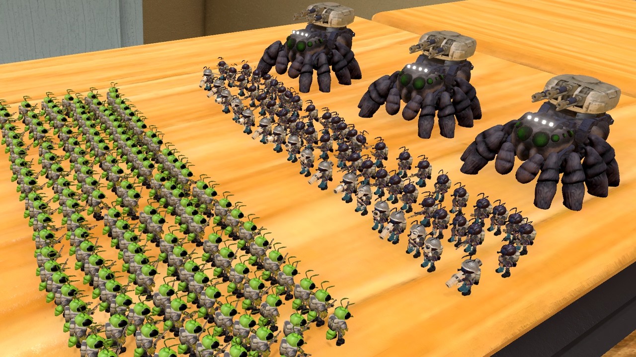 We Gave Ants GUNS and This Happened