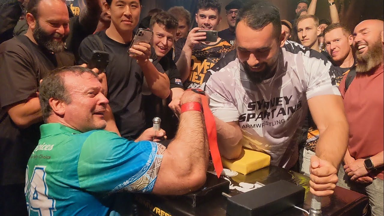 Девон Ларратт после подсчета очков в Over the Top 2