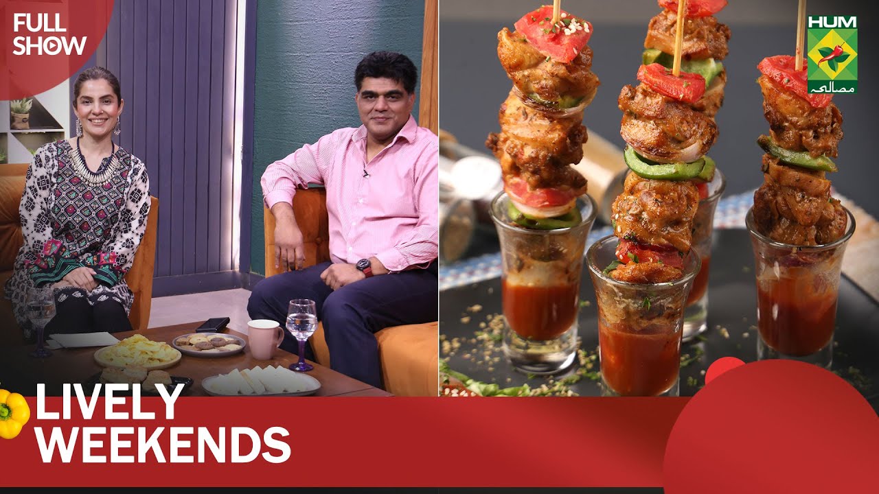 Chicken Sticks With Vegetables | Lively Weekend | Kiran Khan | 10 Dec 2023 | MasalaTV