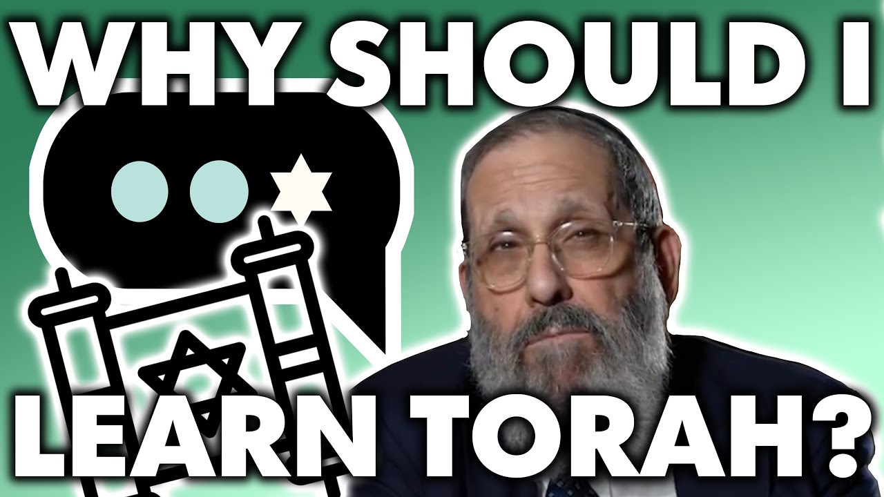 Why is learning Torah so important?