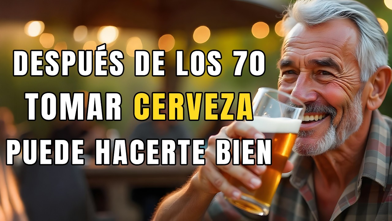 ¿Pueden tomar cerveza los adultos mayores? Lo explica un caso real