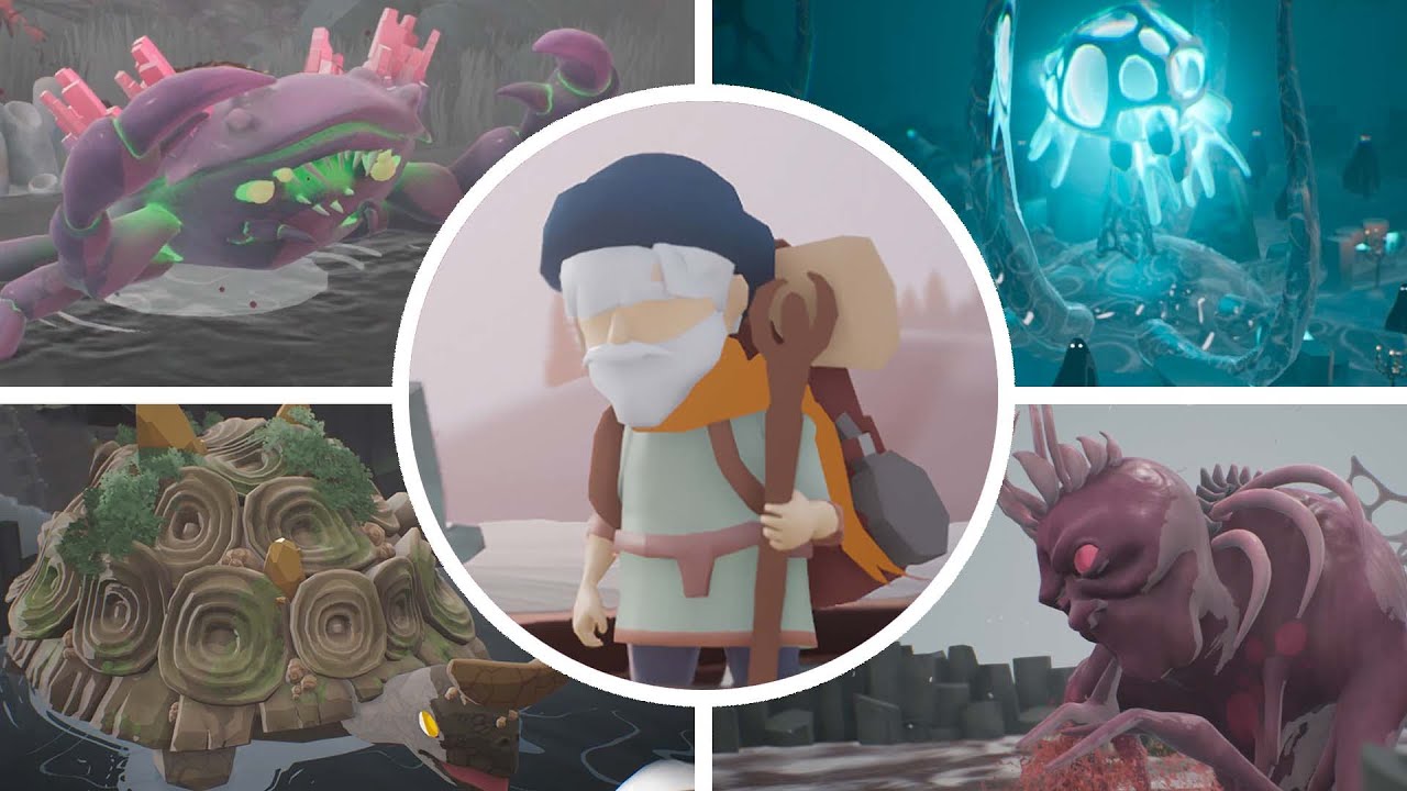 Selfloss - All Bosses + Ending