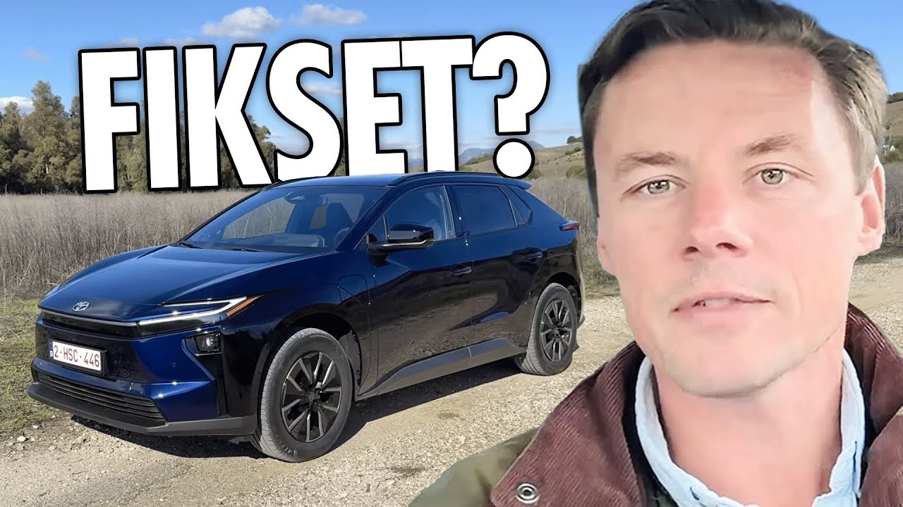 Har Toyota mon fået rettet op på deres største KATASTROFE i nyere tid? Toyota bZ4X FACELIFT (2025)