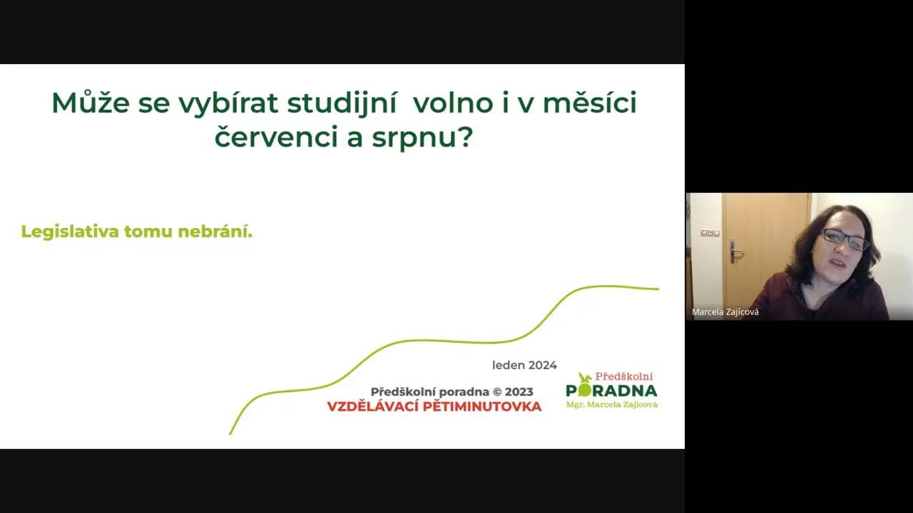 Samostudium aneb 12 dní studijního volna