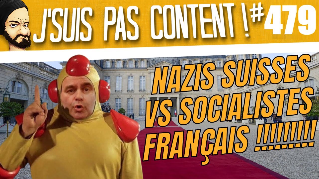 SARKOZY est LIBRE !!!!!!!!!!! ENFIN !!!!!!!!! [J'suis pas content ! #479]