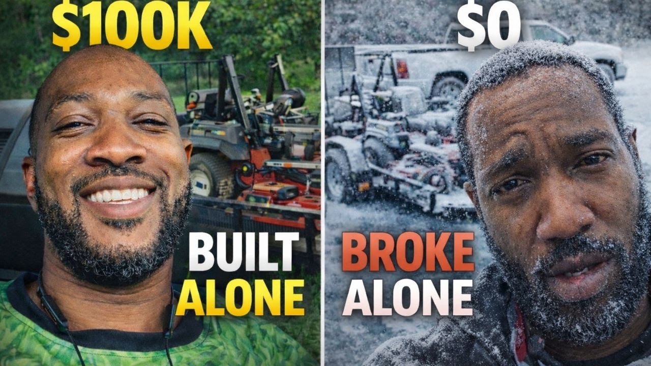 $100K Season… Then Winter Hits | Lawn Care Business Reality (Survival vs Real Business)