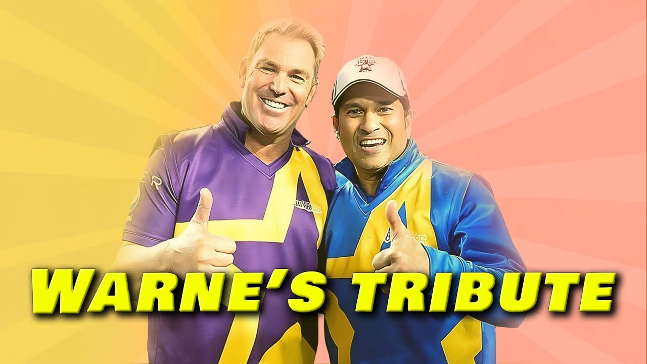 Shane Warne Ko Tribute 👆🏻 • Cricket 22