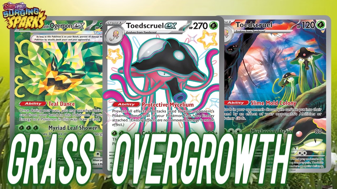 Double Toedscruel ex Deck Does Massive Damage & Protects Your Bench