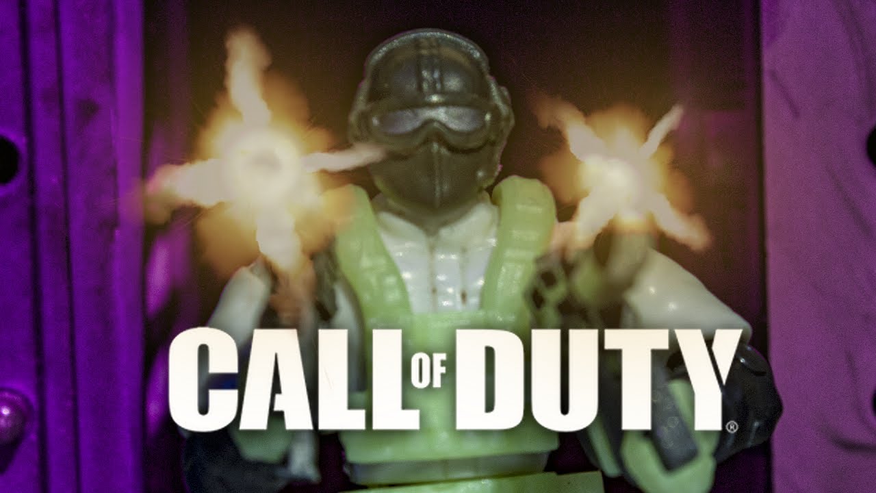 Call of Duty Modern Warfare  stop motion mega construx call of Duty mega bloks Stop motion
