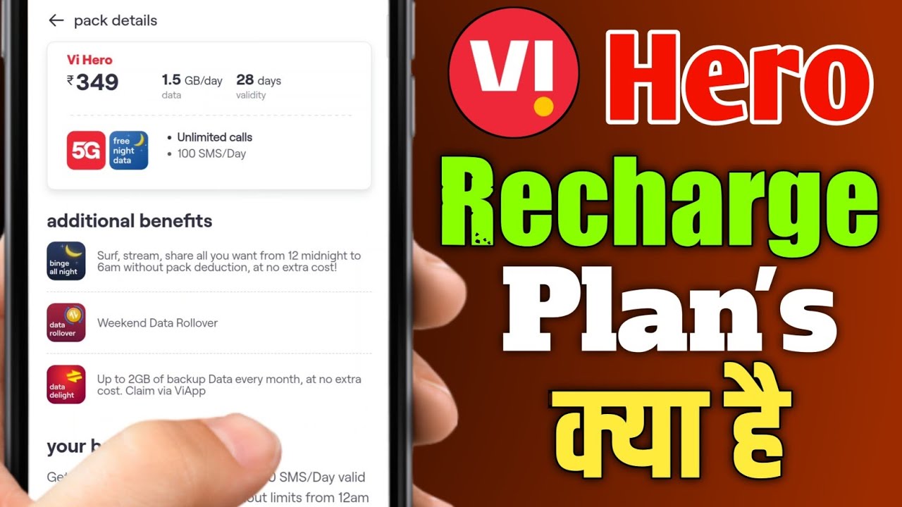 Vi Hero Unlimited Kya Hai ? What Is Hero Unlimited Vodafone Idea | Hero Unlimited Plans Vi