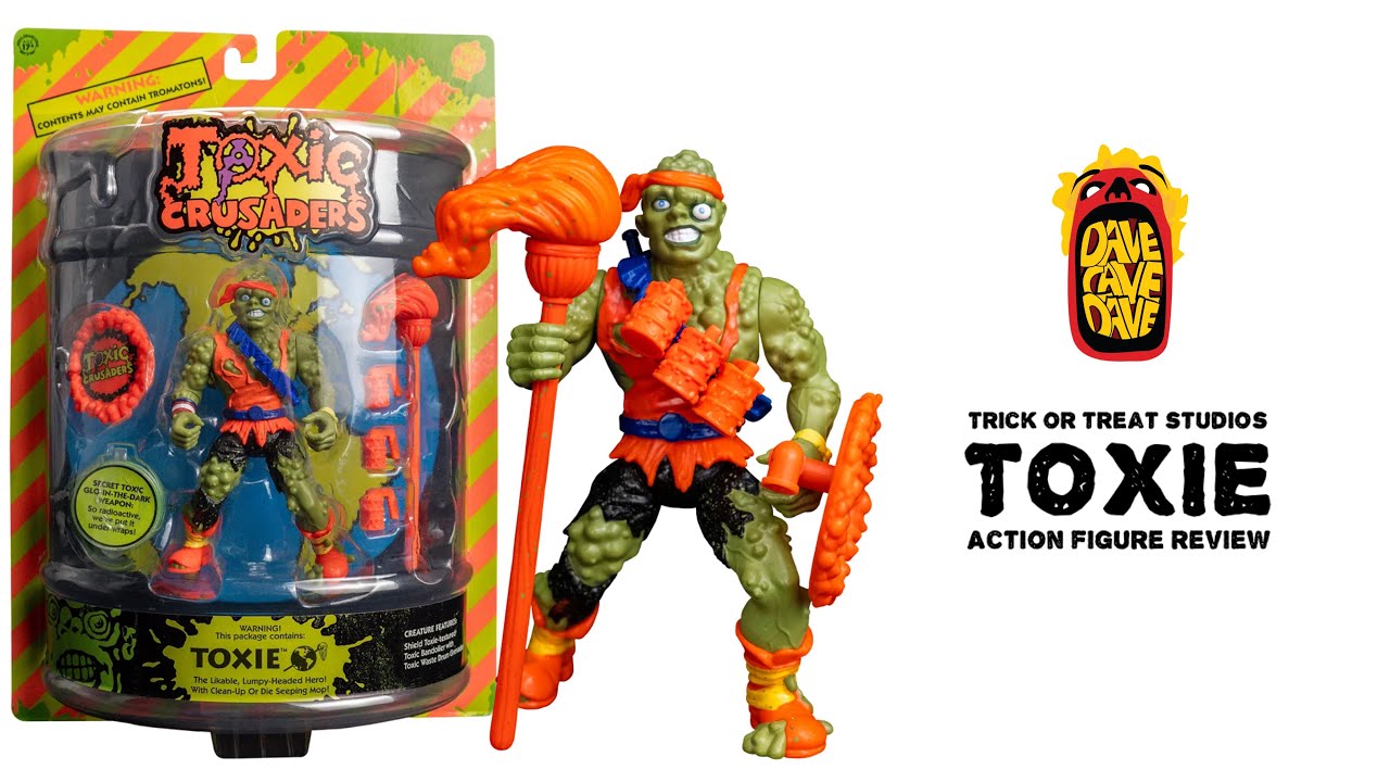 Toxie | Toxic Crusaders (Trick or Treat Studios) Figure Review