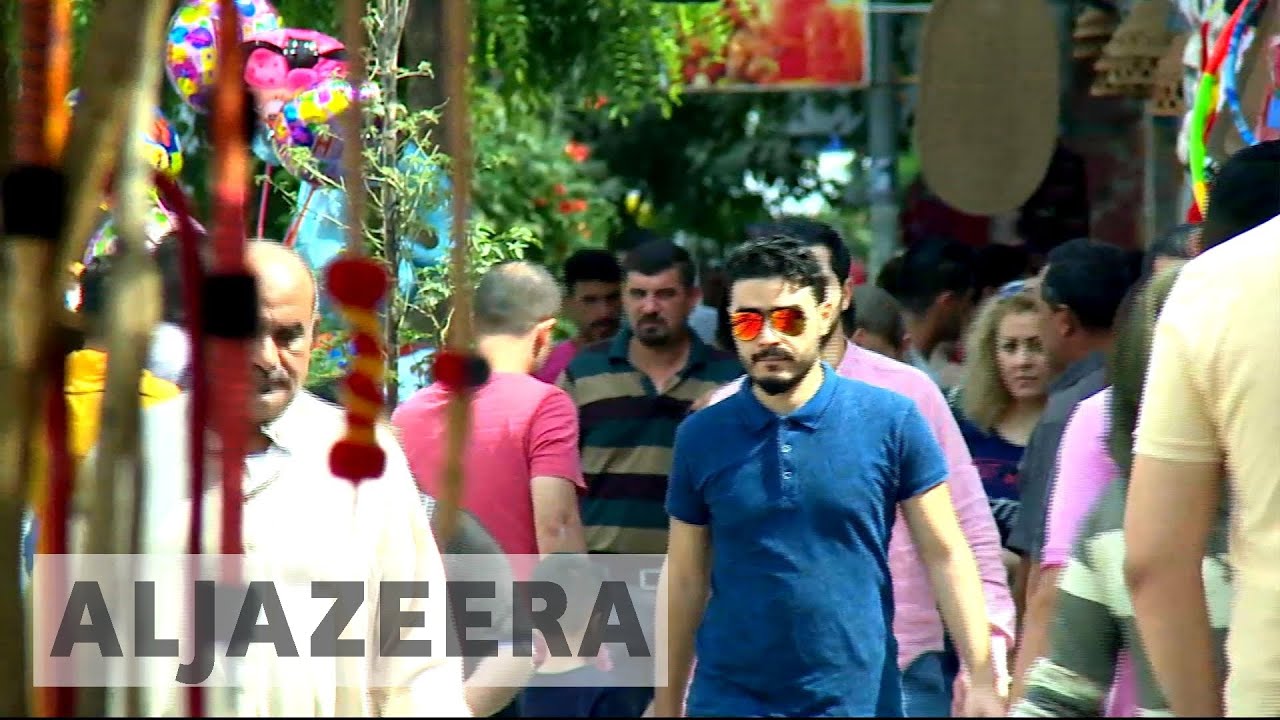 Iraq's Kurdish region struggles to accommodate displaced persons